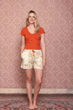 Korte Broek Isola Wit