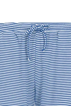 Korte Broek Little Sumo Stripe Kobalt