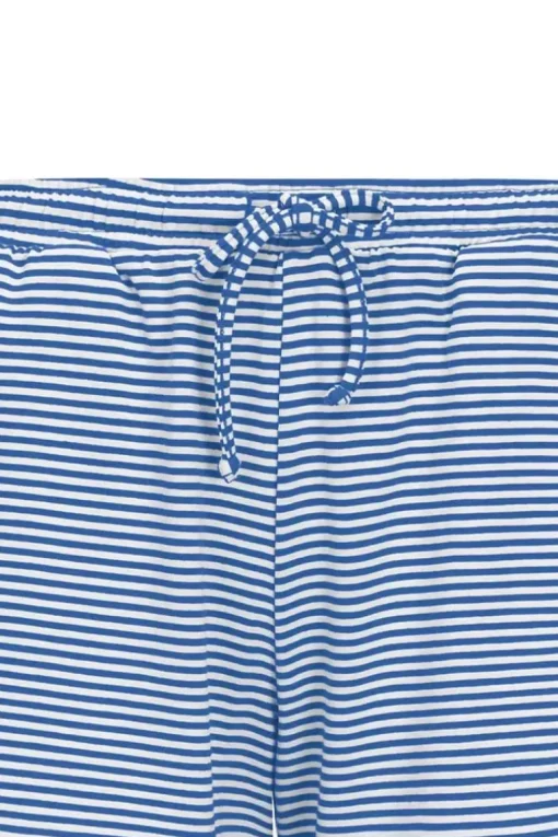 Korte Broek Little Sumo Stripe Kobalt