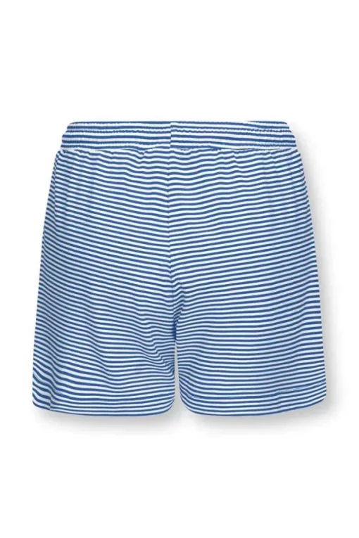 Korte Broek Little Sumo Stripe Kobalt