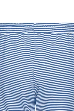 Korte Broek Little Sumo Stripe Kobalt