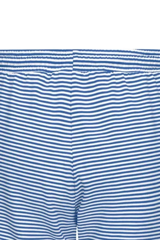 Korte Broek Little Sumo Stripe Kobalt