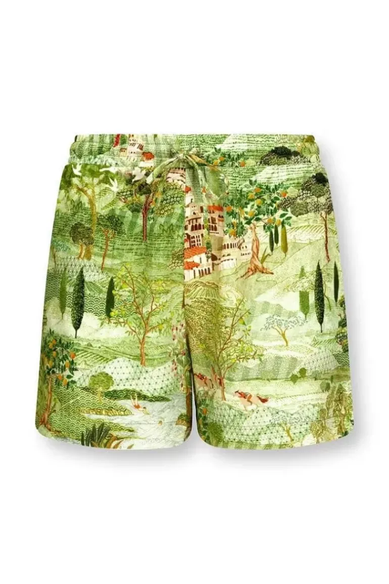 Korte Broek Toscana Groen