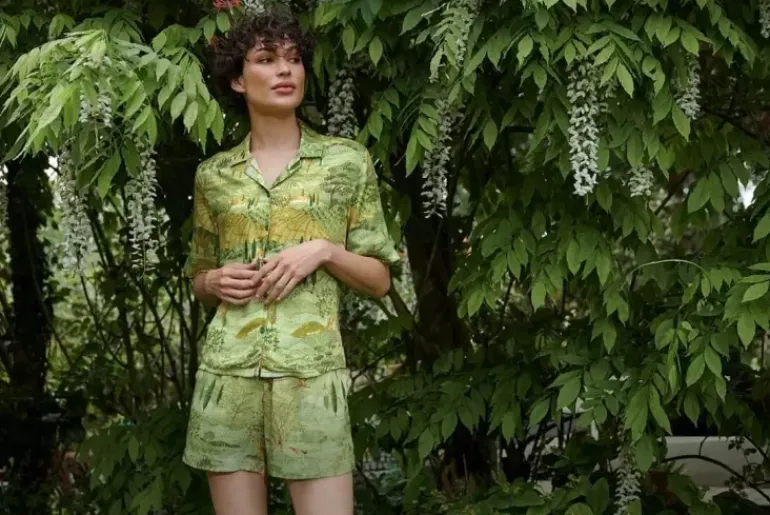 Korte Broek Toscana Groen