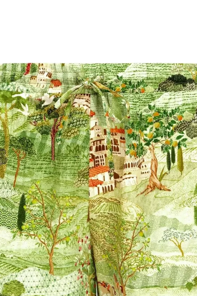 Korte Broek Toscana Groen