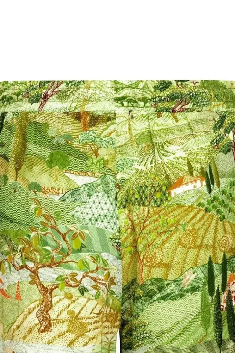 Korte Broek Toscana Groen