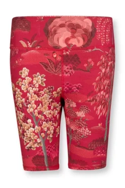 Korte Sportbroek Japanese Garden