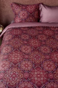 Kussensloop Il Mosaico Donkerrood