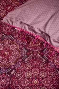 Kussensloop Il Mosaico Donkerrood