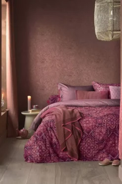 Kussensloop Il Mosaico Donkerrood