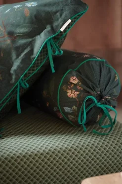 Kussensloop Kawai Flower Donker