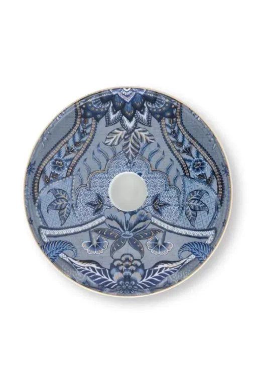 Kyoto Festival Kaarshouder Blauw 14Cm