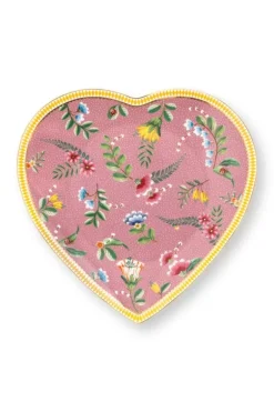 La Majorelle Set/2 Hartvormige Borden