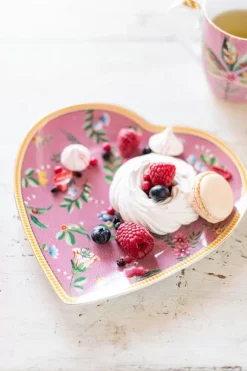 La Majorelle Set/2 Hartvormige Borden