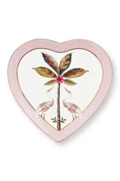 La Majorelle Set/2 Hartvormige Borden