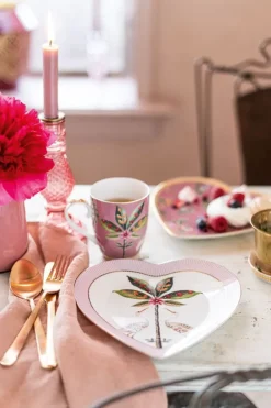 La Majorelle Set/2 Hartvormige Borden