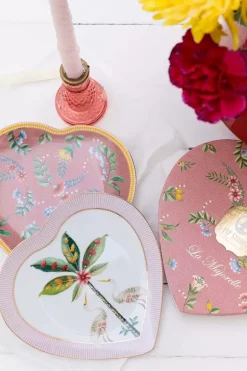 La Majorelle Set/2 Hartvormige Borden