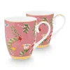 La Majorelle Set/2 Mokken Groot Roze
