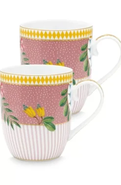 La Majorelle Set/2 Mokken Klein Roze