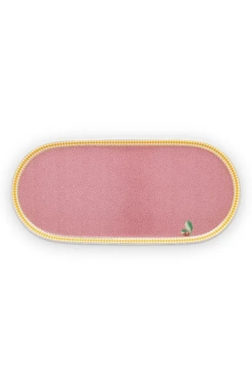La Majorelle Suiker & Melkschaal Roze