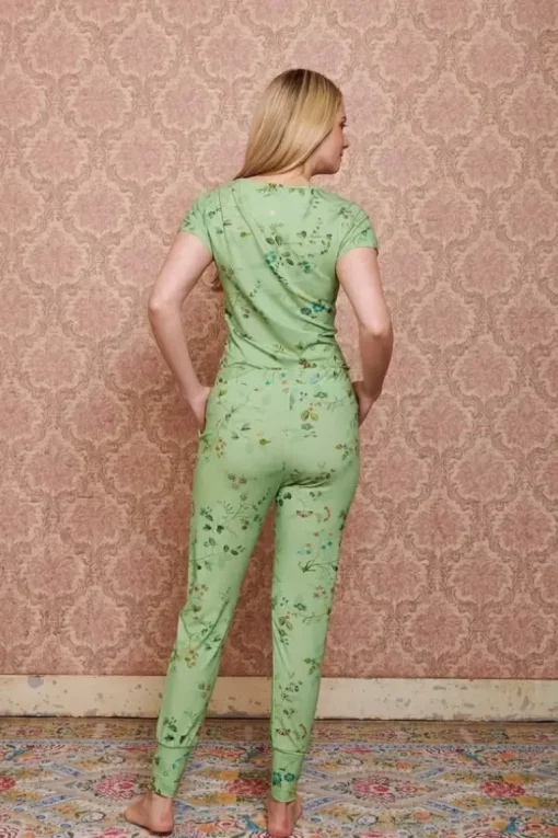 Lange Broek Kawai Flower Licht