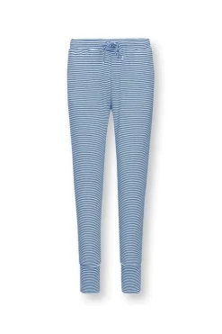 Lange Broek Little Sumo Stripe Kobalt
