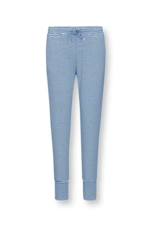 Lange Broek Little Sumo Stripe Kobalt