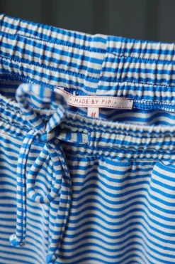 Lange Broek Little Sumo Stripe Kobalt