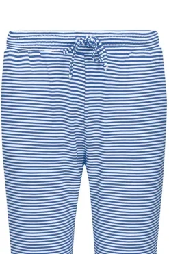 Lange Broek Little Sumo Stripe Kobalt