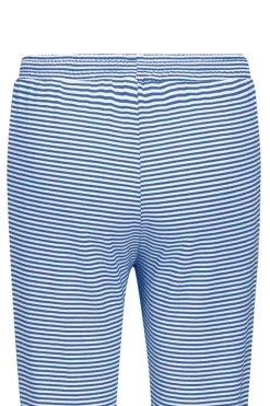 Lange Broek Little Sumo Stripe Kobalt