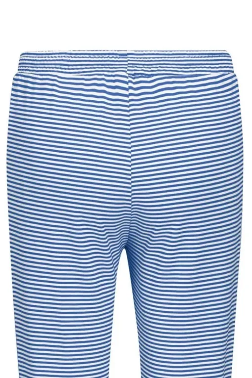 Lange Broek Little Sumo Stripe Kobalt