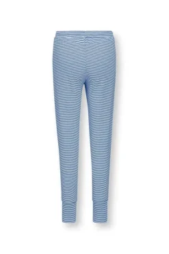 Lange Broek Little Sumo Stripe Kobalt