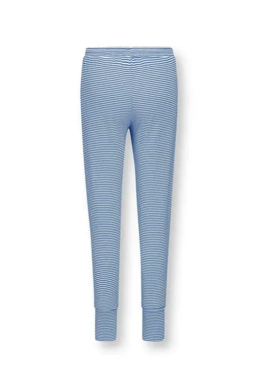 Lange Broek Little Sumo Stripe Kobalt