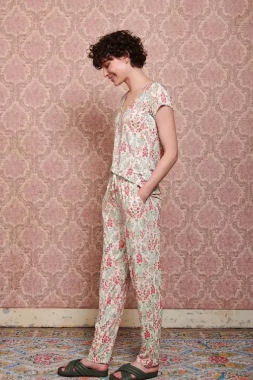 Lange Broek Primavera Wit