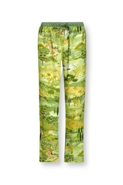 Lange Broek Toscana Groen