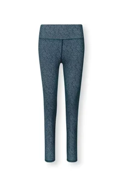 Lange Sportlegging Leafy Dots