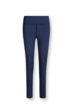 Lange Sportlegging Suki Kobaltblauw