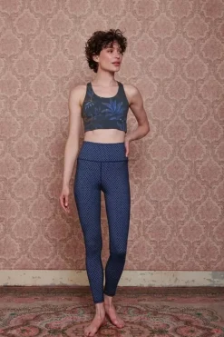 Lange Sportlegging Suki Kobaltblauw