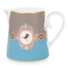 Love Birds Kan Klein Blauw/Khaki