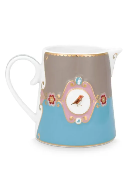 Love Birds Kan Klein Blauw/Khaki