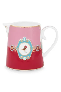 Love Birds Kan Klein Rood/Roze