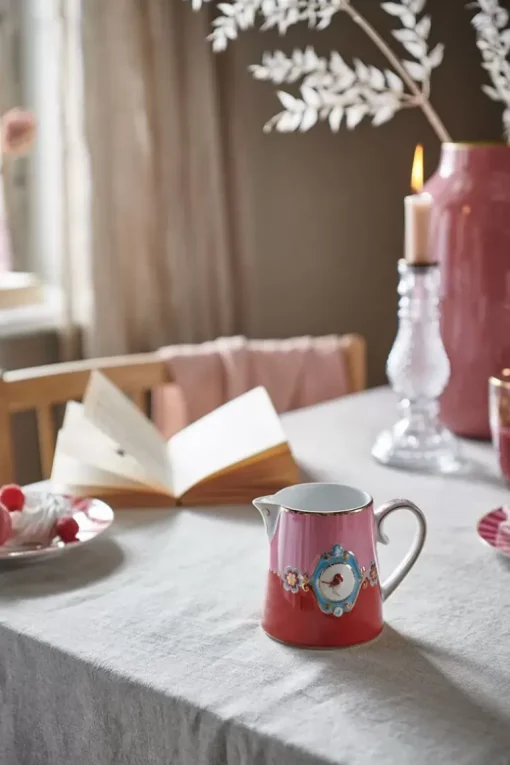 Love Birds Kan Klein Rood/Roze