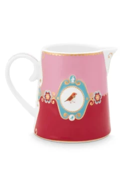Love Birds Kan Klein Rood/Roze