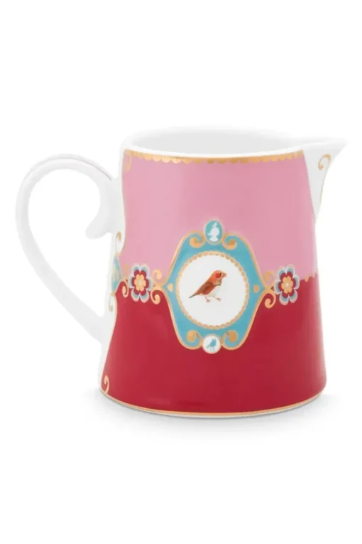 Love Birds Kan Klein Rood/Roze