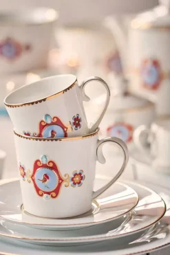 Love Birds Ontbijtset/7 Wit