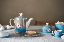 Love Birds Thee Set/3 Blauw/Khaki