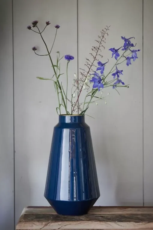 Metalen Vaas 36 Cm