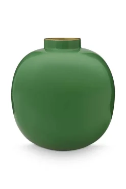 Metalen Vaas 23 Cm