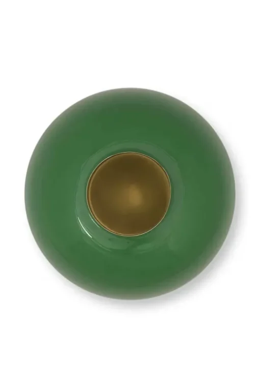 Metalen Vaas 23 Cm