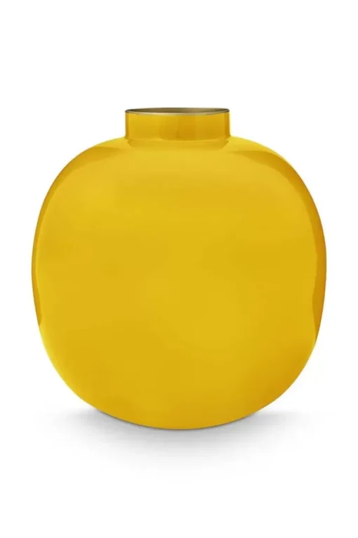Metalen Vaas 23Cm